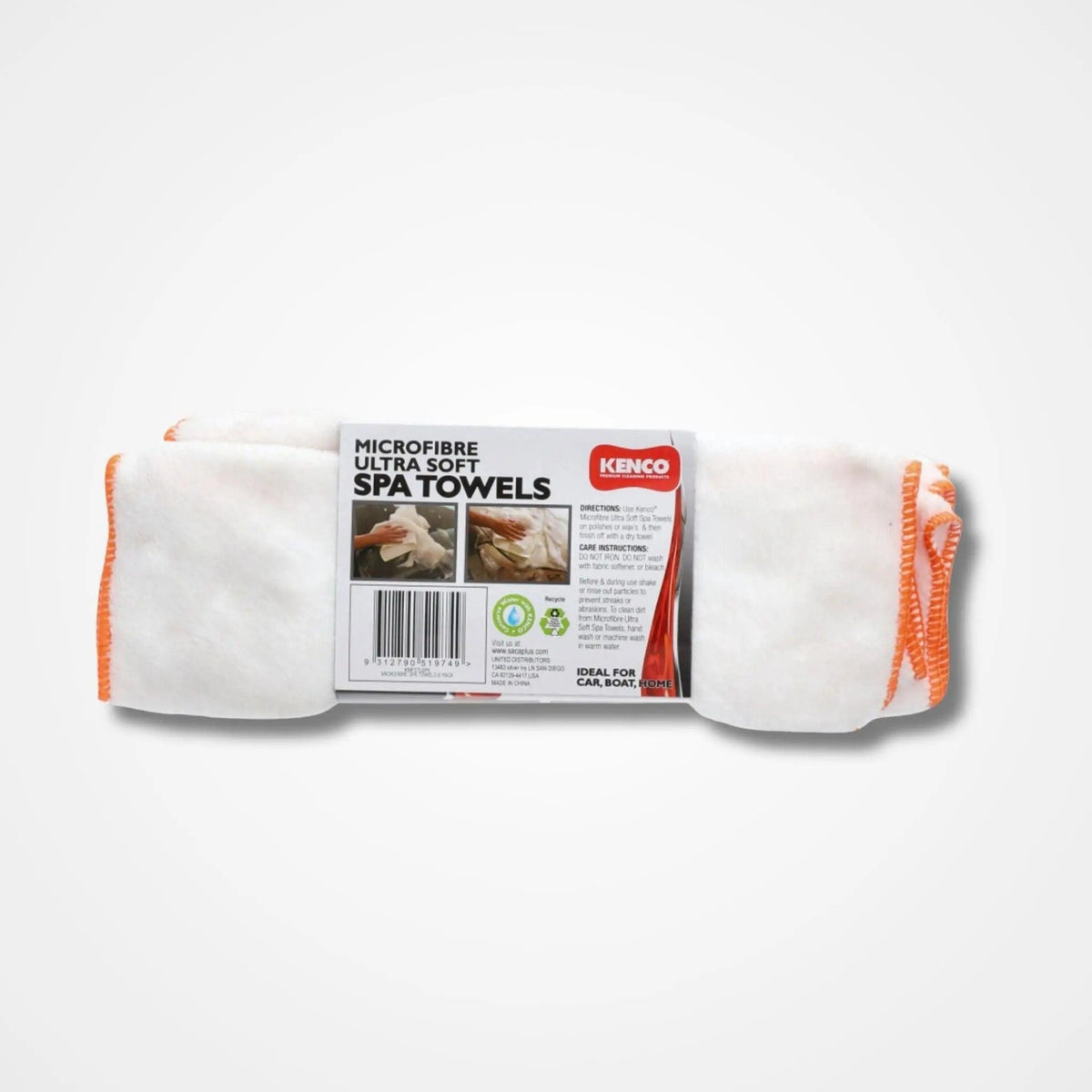 Kenco Microfibre Ultra Soft Spa Towels 6 Pack - osbshop.pk