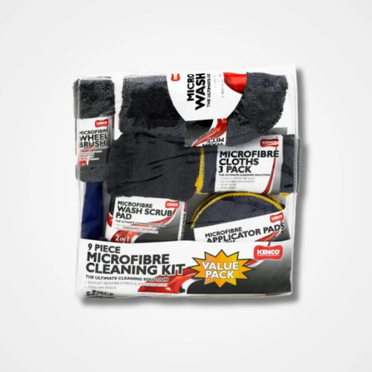 Kenco Pack of 9 Ultimate Microfiber Cleaning Kit