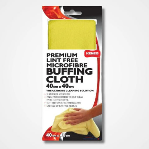 Kenco Premium Buffing Cloth 40cm x 40cm - osbshop.pk