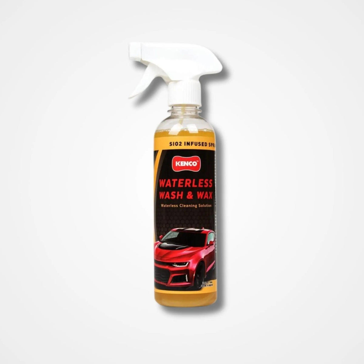Kenco Waterless Wash & Wax 400 ml - osbshop.pk