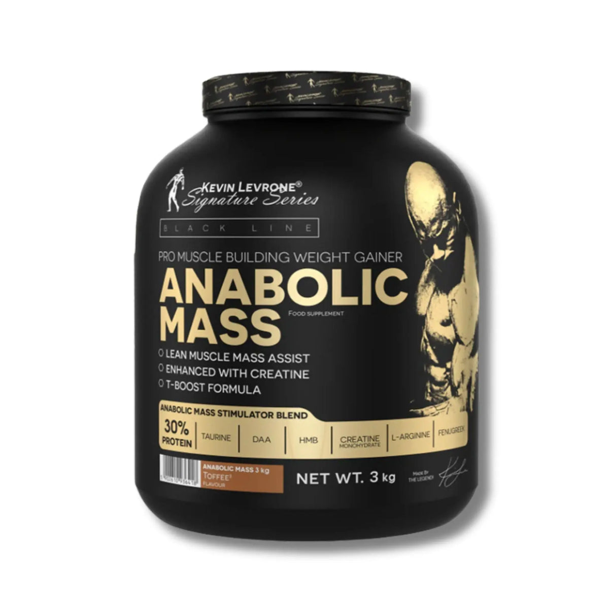 Kevin Levrone Anabolic Mass Chocolate Flavour 3kg osbshop.pk