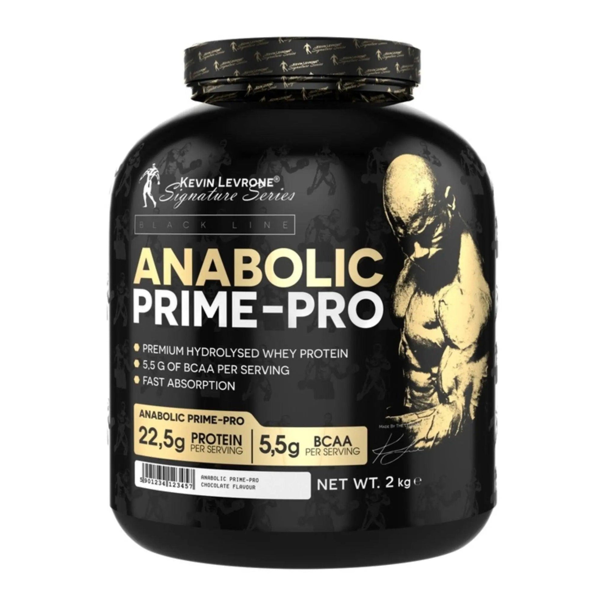 Kevin Levrone Anabolic Prime-Pro Snikers Flavour Supplement 2kg - osbshop.pk