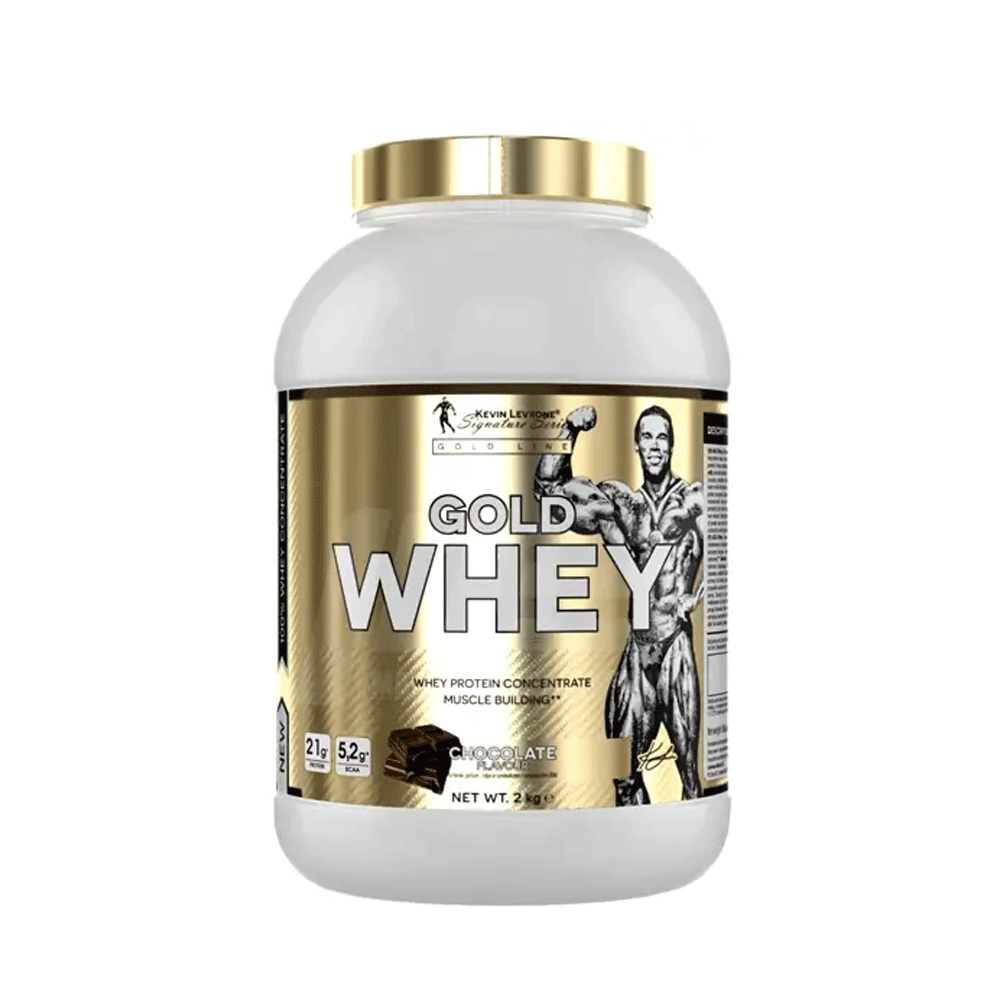 Kevin Levrone Gold Casein Protein Powder Chocolate 66 Servings 2kg - osbshop.pk