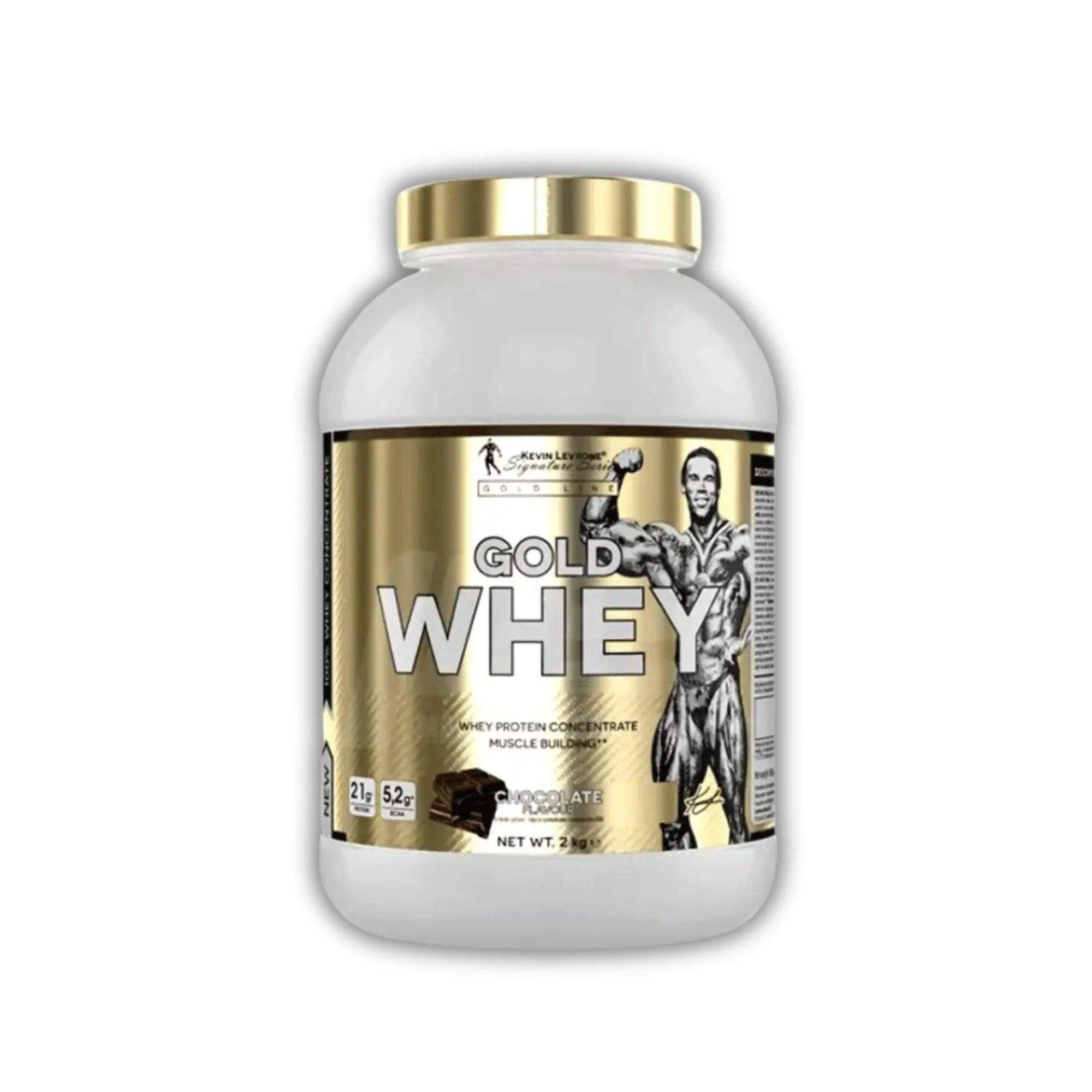 Kevin Levrone Gold Casein Protein Powder Chocolate 66 Servings 2kg - osbshop.pk