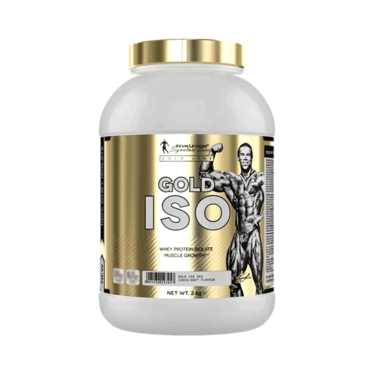 Kevin Levrone Iso Gold Whey Isolate Chocolate Flavour 2kg osbshop.pk