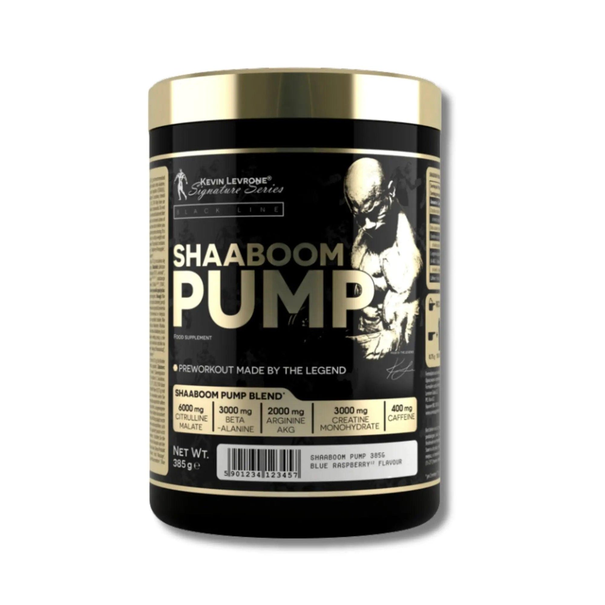 Kevin Levrone Shaaboom Pump Pre Workout Orange 385g - osbshop.pk