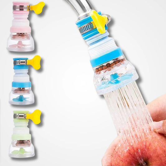 Kitchen Tap Extension Flexible Anti Splash Water