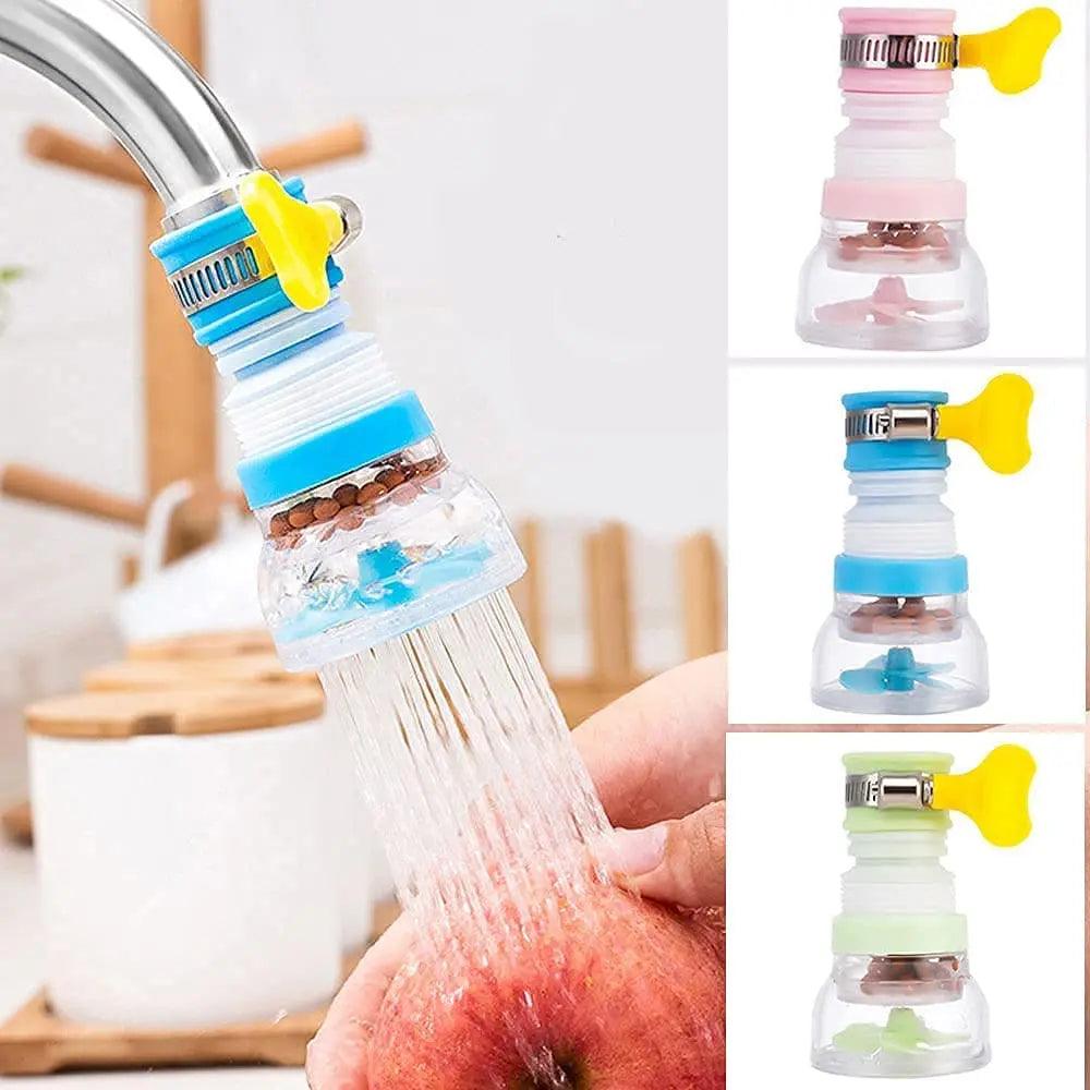 Kitchen Tap Extension Flexible Anti Splash Water - osbshop.pk