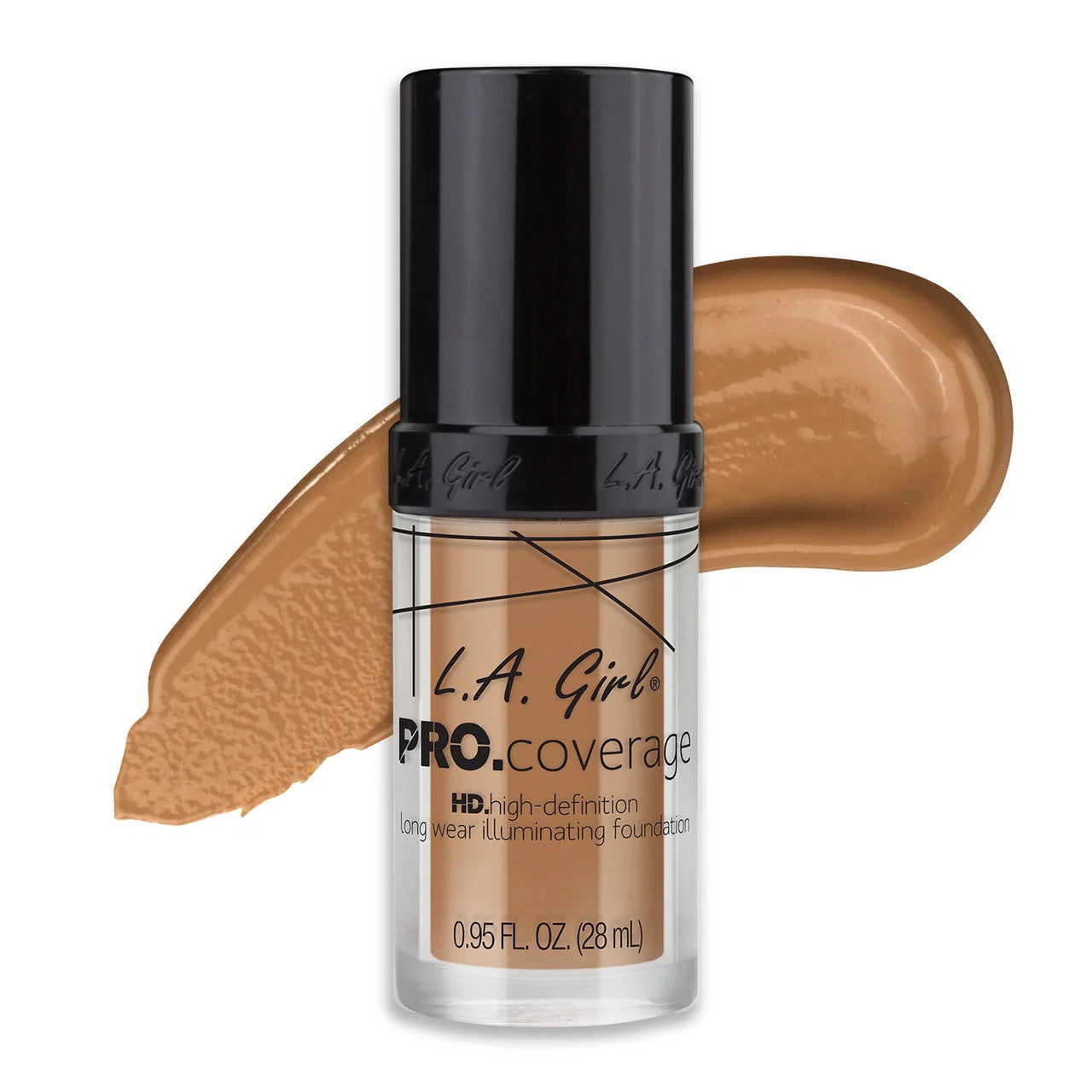L.A Girl Pro Hd Long Wear Illuminating Foundation Fair GLM646 Beige