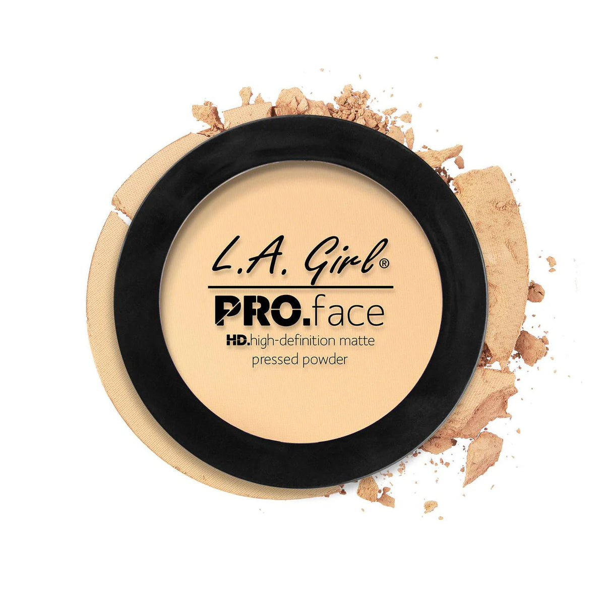 L.A. Girl Pro Face Matte Pressed Powder GPP604 Creamy Natural osbshop.pk