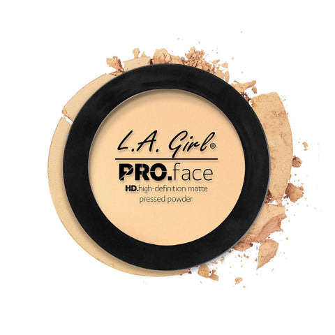 L.A. Girl Pro Face Matte Pressed Powder GPP604 Creamy Natural osbshop.pk