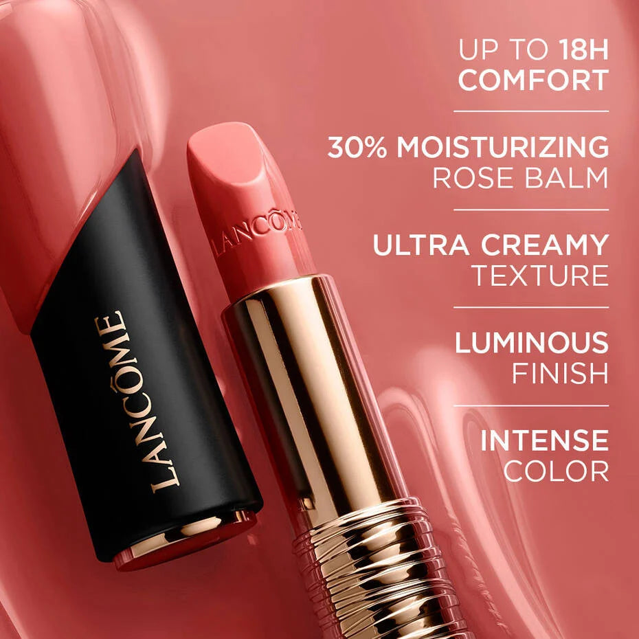 Lancome L'Absolu Rouge Cream Lipstick, 132 Caprice De Rouge osbshop.pk