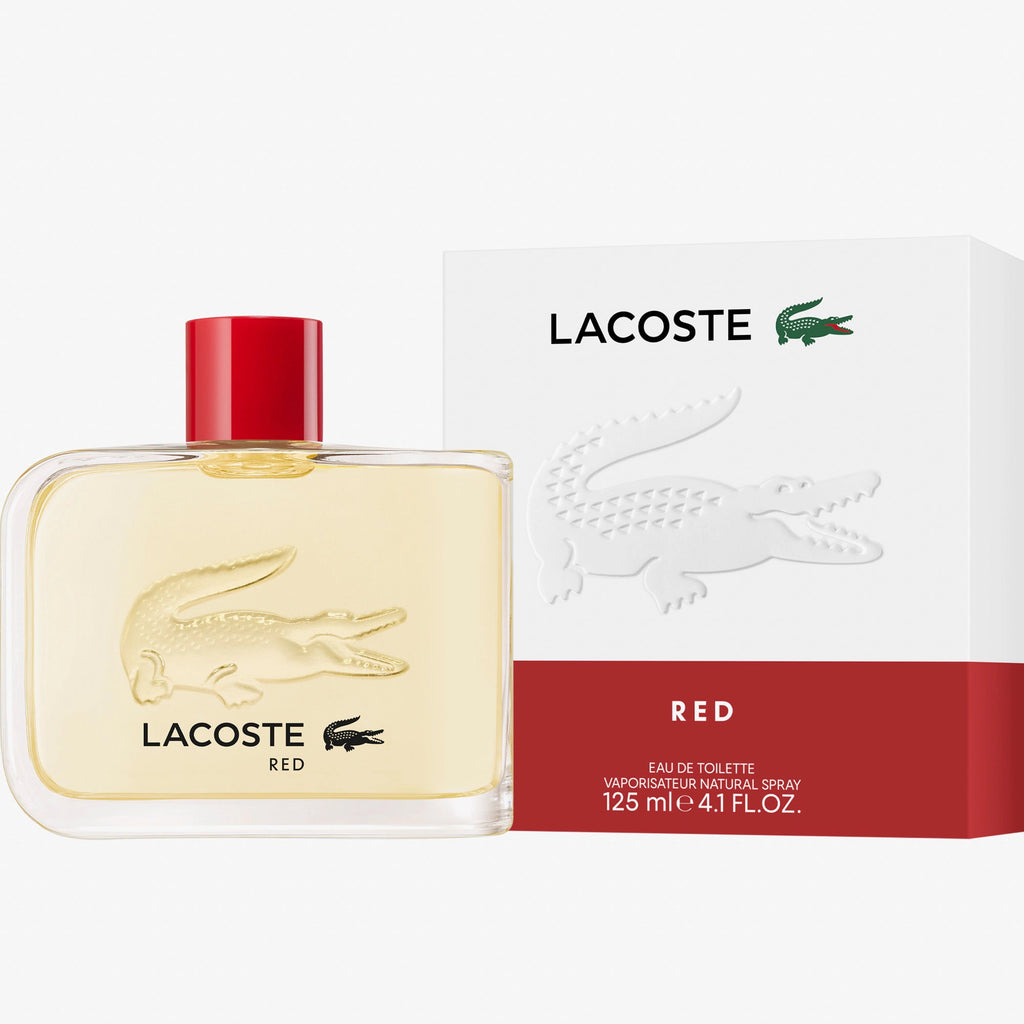 Lacoste Red Eau de Toilette 125ml osbshop.pk