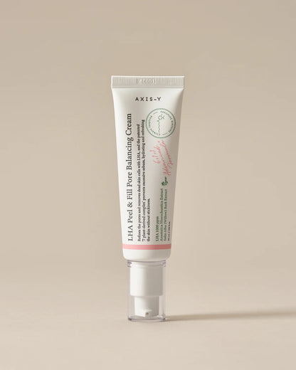 AXIS-Y LHA Peel & Fill Pore Balancing Cream 50ml