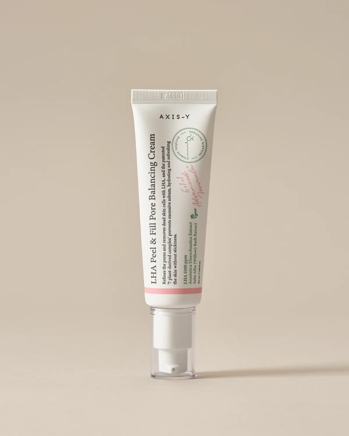 AXIS-Y LHA Peel & Fill Pore Balancing Cream 50ml osbshop.pk