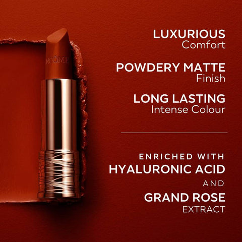 Lancome L'Absolu Rouge Drama Matte Lipstick, 89 Mademoiselle Lily osbshop.pk