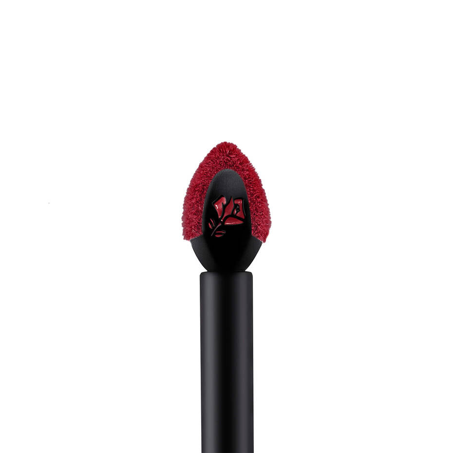 Lancome L'Absolu Rouge Drama Ink Semi-Matte Liquid Lipstick, 481 Nuit Pourpre osbshop.pk