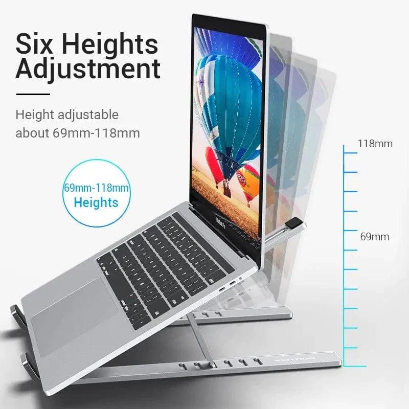 Laptop Stand for Comfortable and Ergonomic Workstation - osbshop.pk