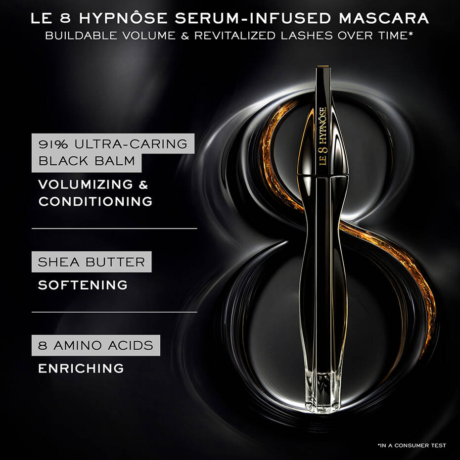 Lancome Hypnose Wear Volume Waterproof Mascara, 01 Noir Hypnotic
