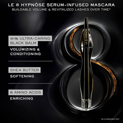 Lancome Hypnose Wear Volume Waterproof Mascara, 01 Noir Hypnotic