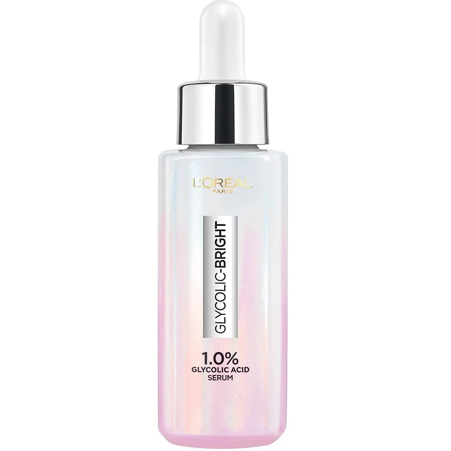 L'Oreal Paris Glycolic Bright Instant Glowing Serum, Reduces 57% Dark Spots osbshop.pk