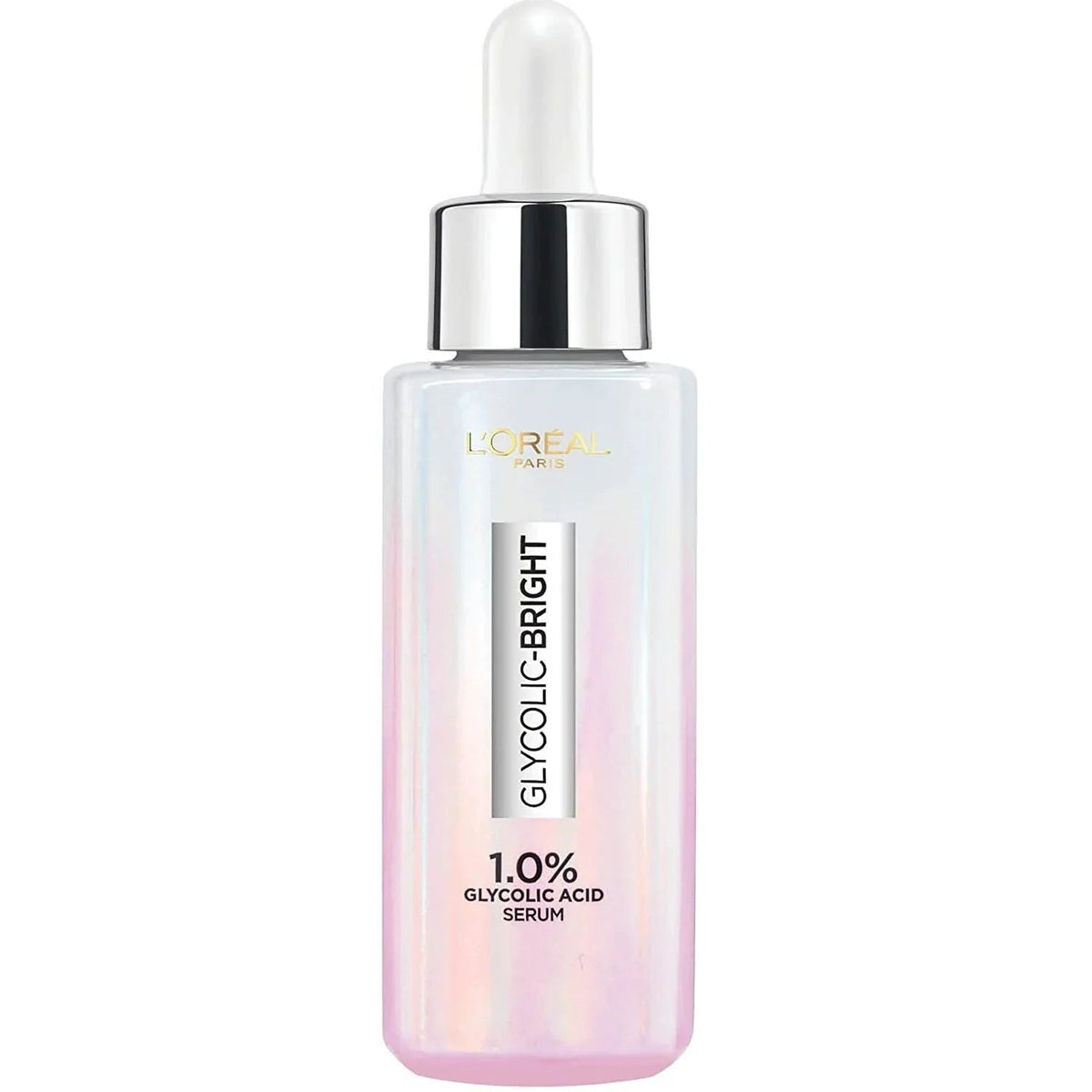 L'Oreal Paris Glycolic Bright Instant Glowing Serum, Reduces 57% Dark Spots osbshop.pk