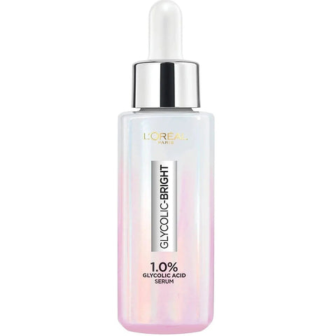 L'Oreal Paris Glycolic Bright Instant Glowing Serum, Reduces 57% Dark Spots osbshop.pk