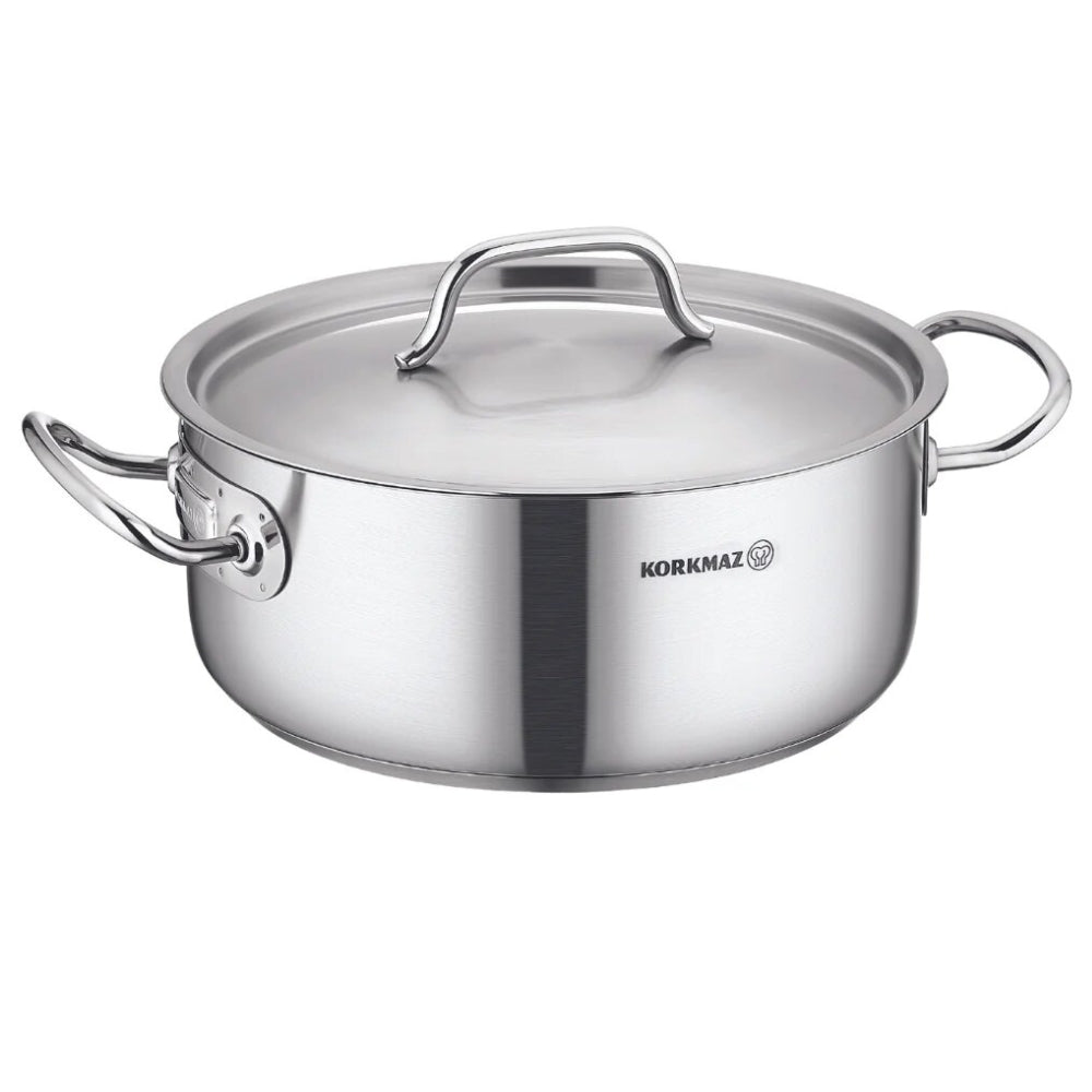 Low Casserole 40 x 20 cm (Satin) “Proline Gastro” osbshop.pk