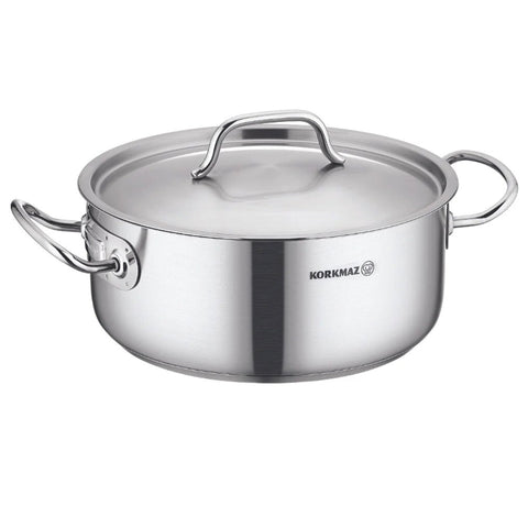 Low Casserole 40 x 20 cm (Satin) “Proline Gastro” osbshop.pk