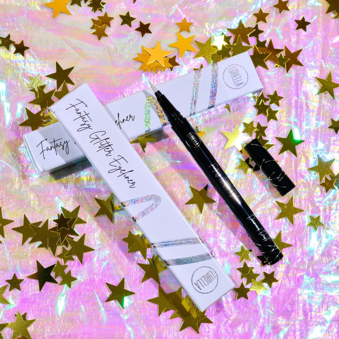 Lurella Fantasy Glitter Eyeliner Diamond Dust 1 Piece osbshop.pk