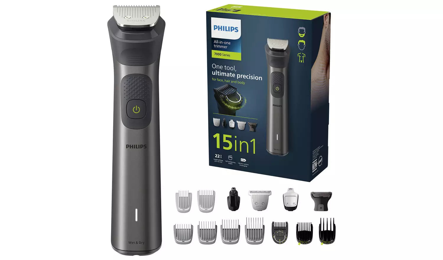Philips 7000 Series  15in1, MG7940/15 osbshop.pk