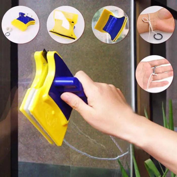 Magnetic Glass Cleaner - osbshop.pk