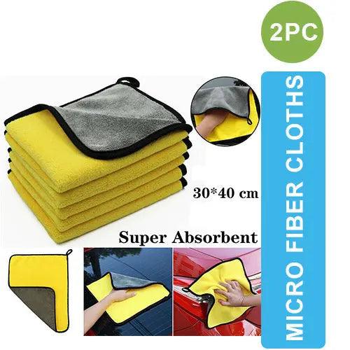 Micro Fiber Cloth 2Pcs - osbshop.pk