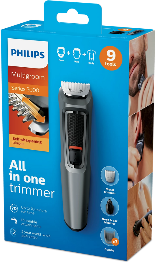 Philips Multigroom Series 3000 9-Piece, MG3747/13