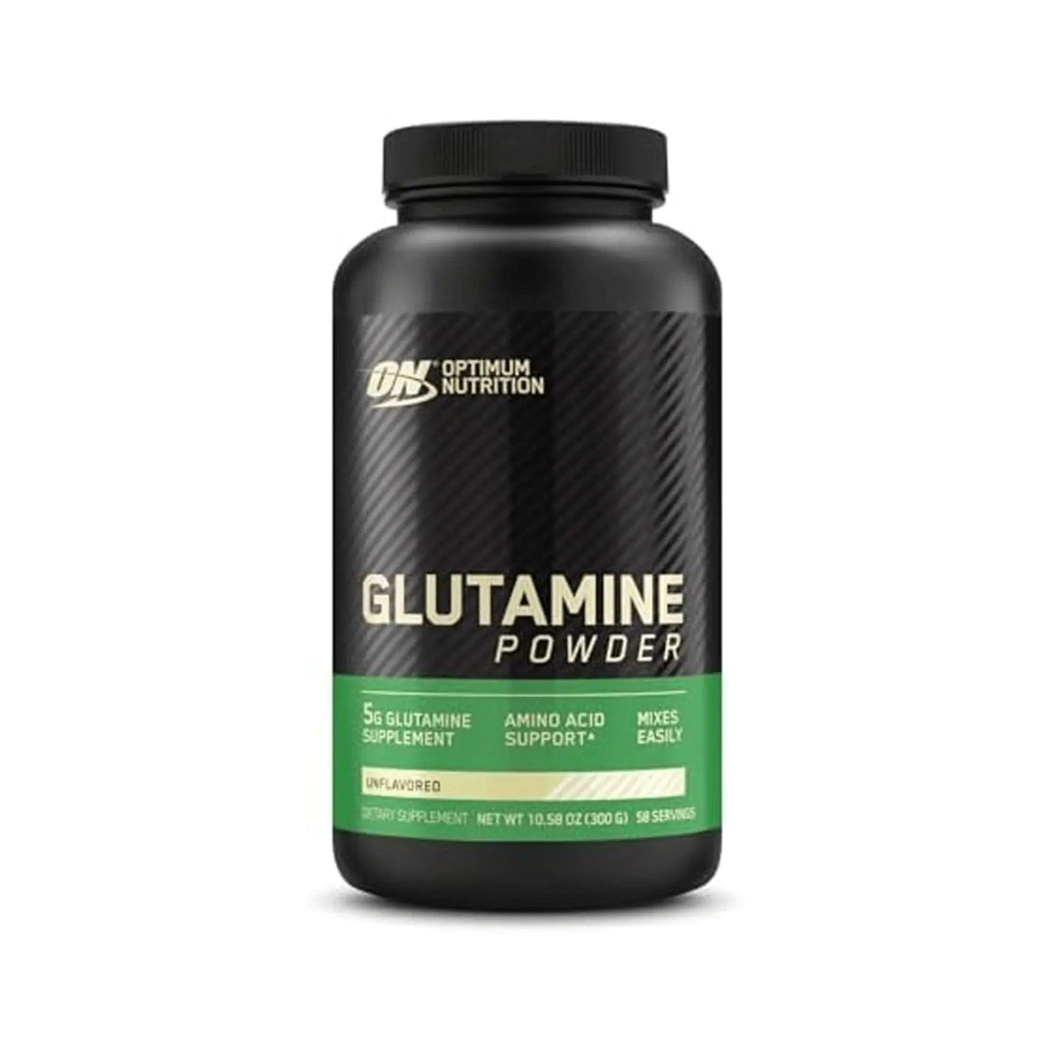 On Glutamine Powder Unflavored 300g 58 Servings osbshop.pk