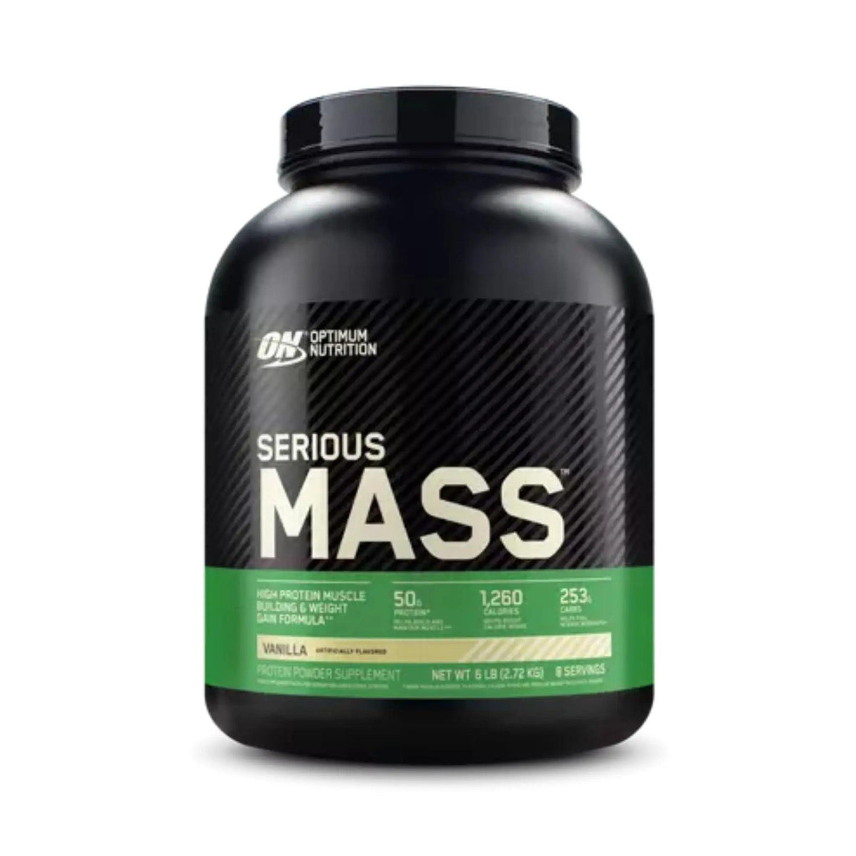 On Serious Mass Cookies & Cream 2.73kg 6lb - osbshop.pk