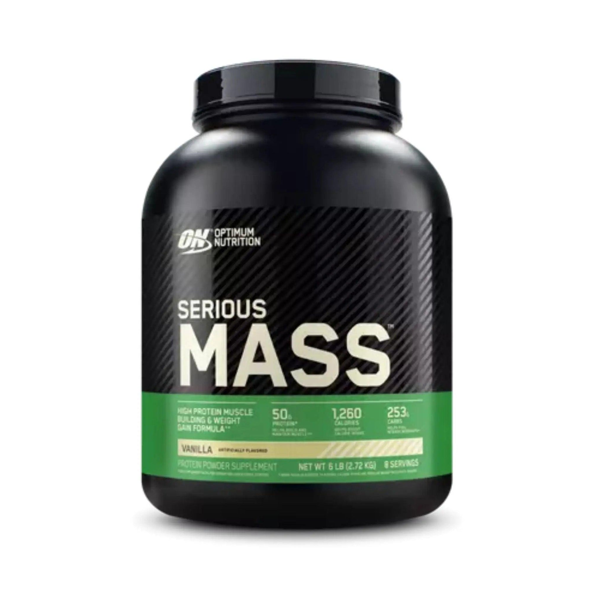 On Serious Mass Cookies & Cream 2.73kg 6lb - osbshop.pk