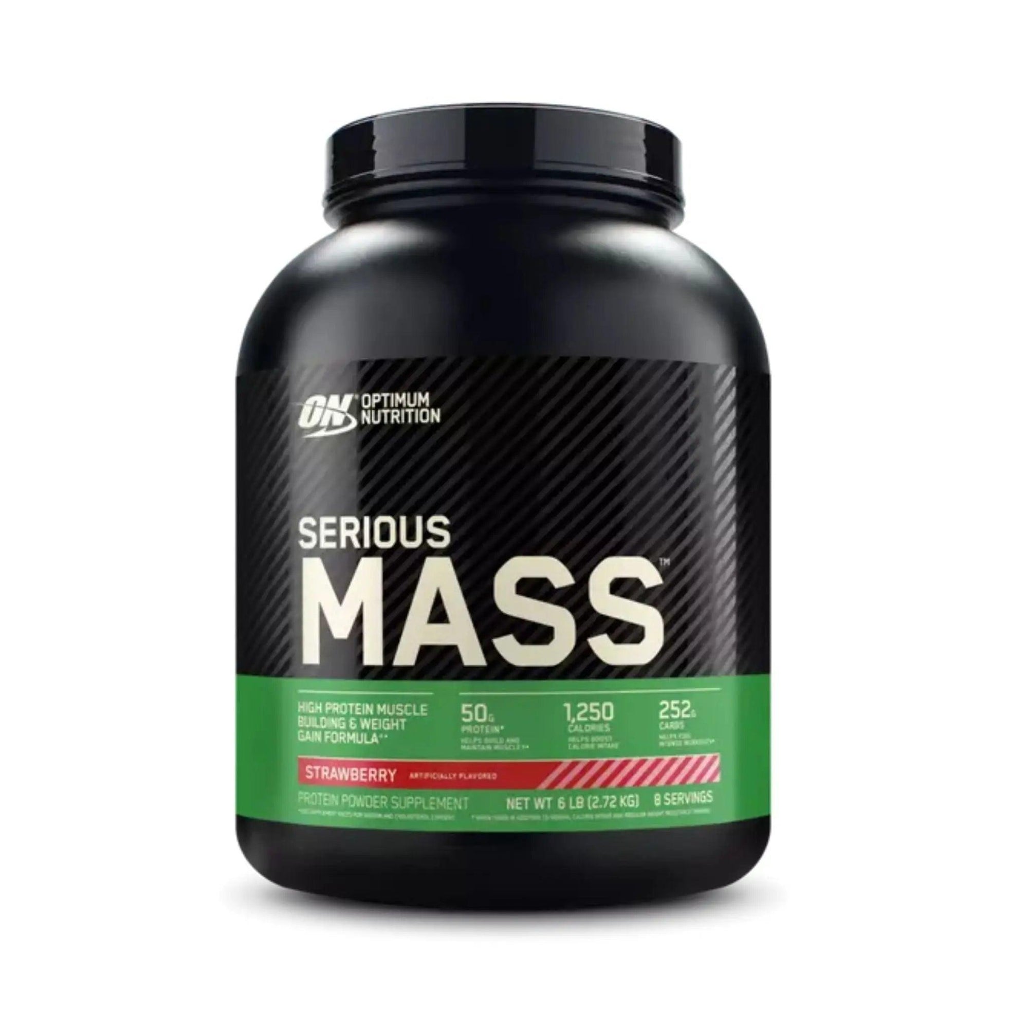 On Serious Mass Strawberry 6lb osbshop.pk