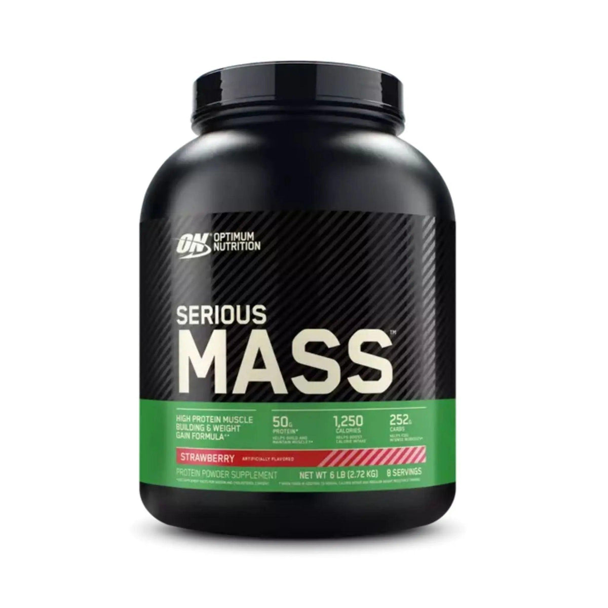 On Serious Mass Strawberry 6lb osbshop.pk