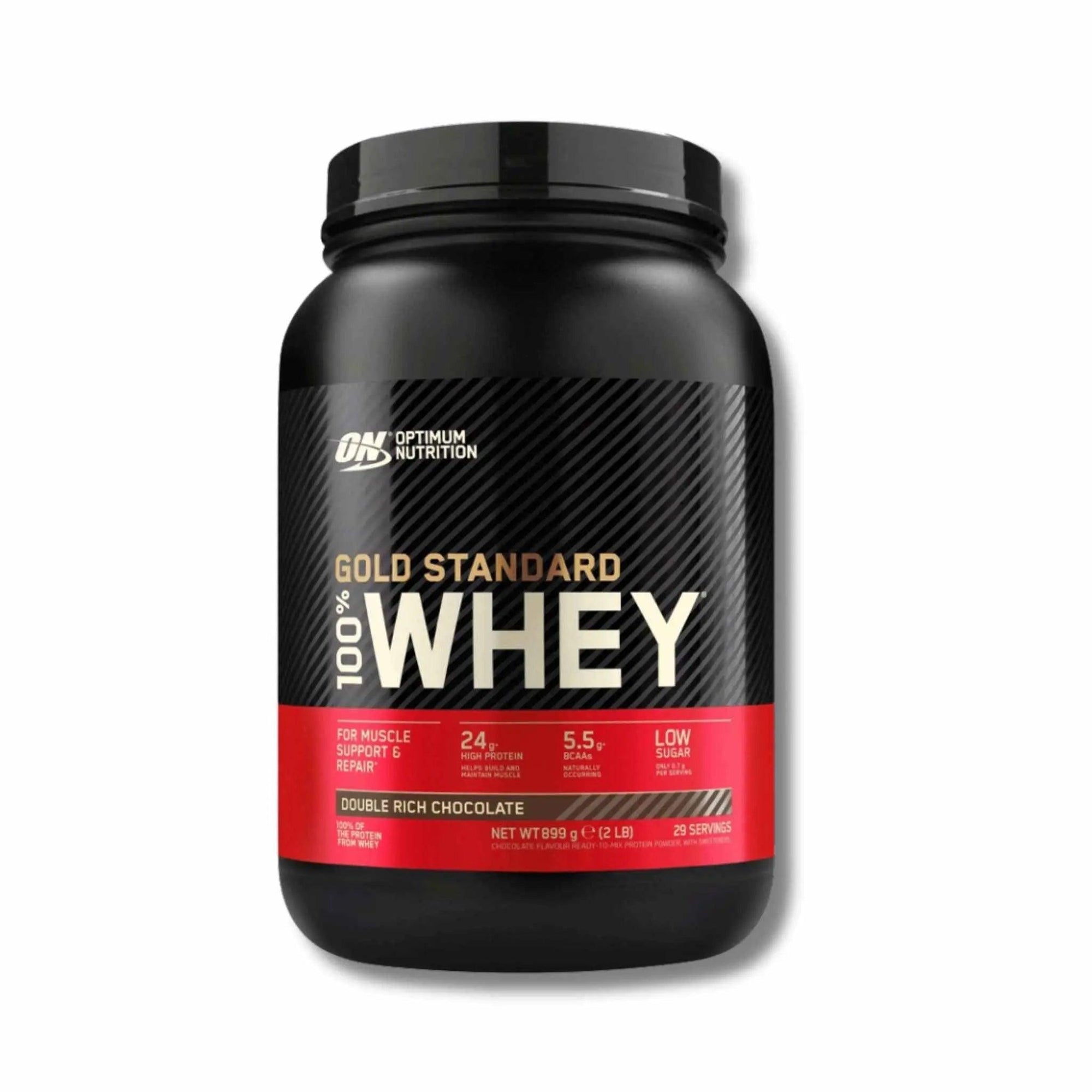 On Whey Gold Standard Double Rich Chocolate - osbshop.pk