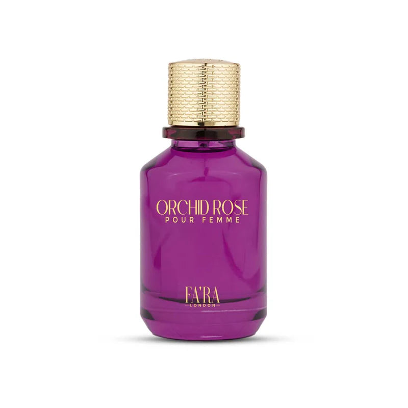 Fa'ra Orchid Rose, Eau De Parfum, For Women, 100ml osbshop.pk