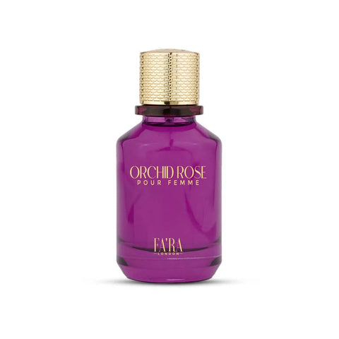 Fa'ra Orchid Rose, Eau De Parfum, For Women, 100ml osbshop.pk