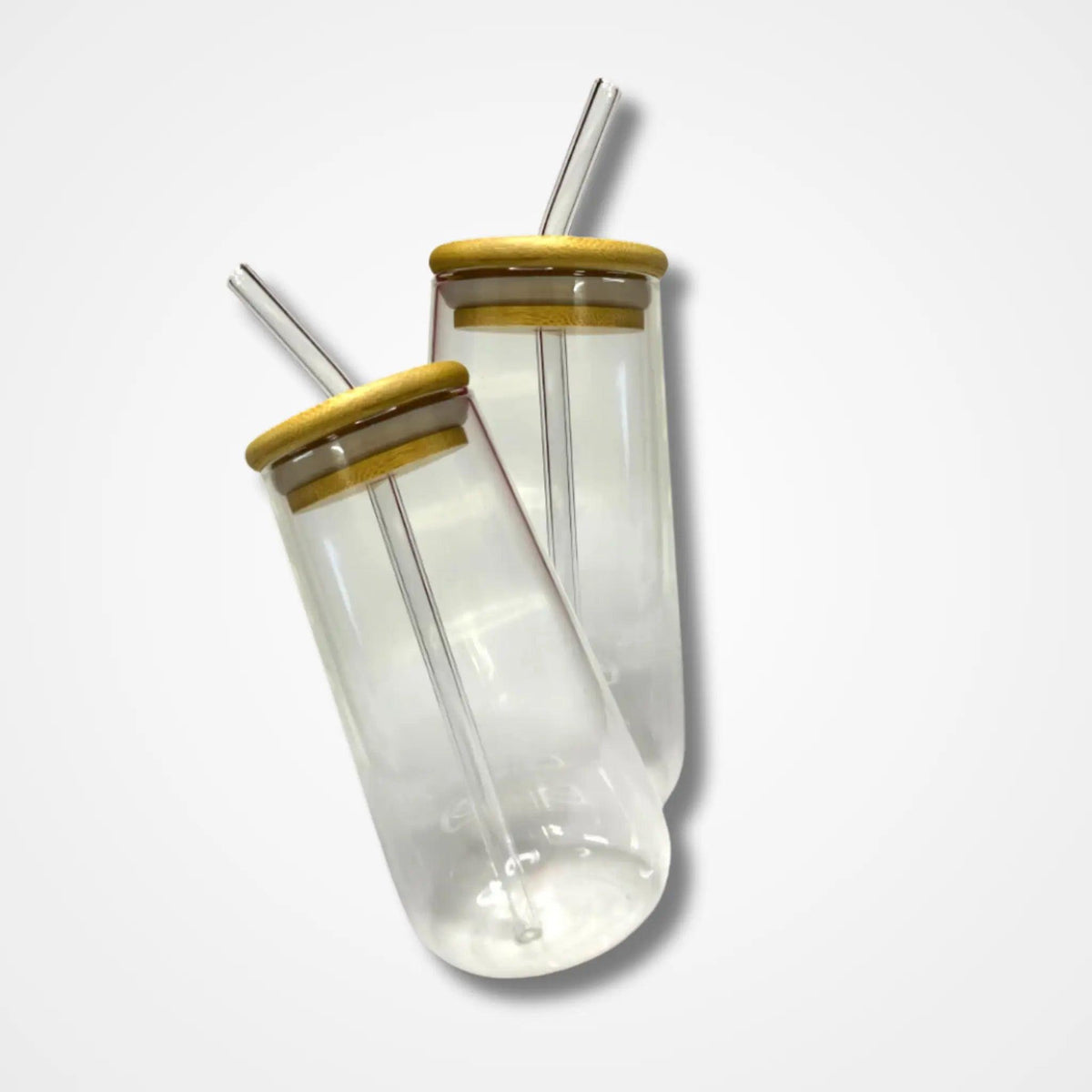 Oval Shaped Glass Tumbler - osbshop.pk