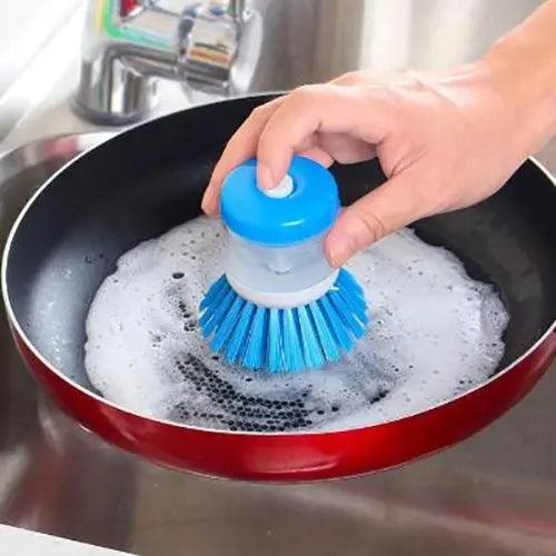 Palm Dishwashing Brush - osbshop.pk