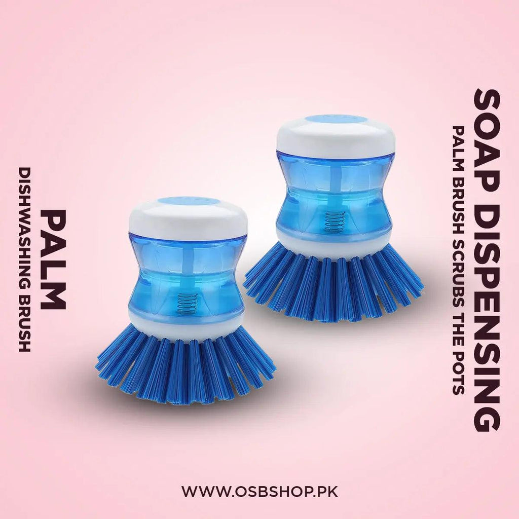 Palm Dishwashing Brush - osbshop.pk