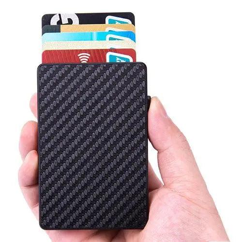 Plastic Carbon Fiber Shade Card Holder - osbshop.pk