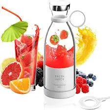 Portable And USB Rechargeable Mini Juicer - osbshop.pk