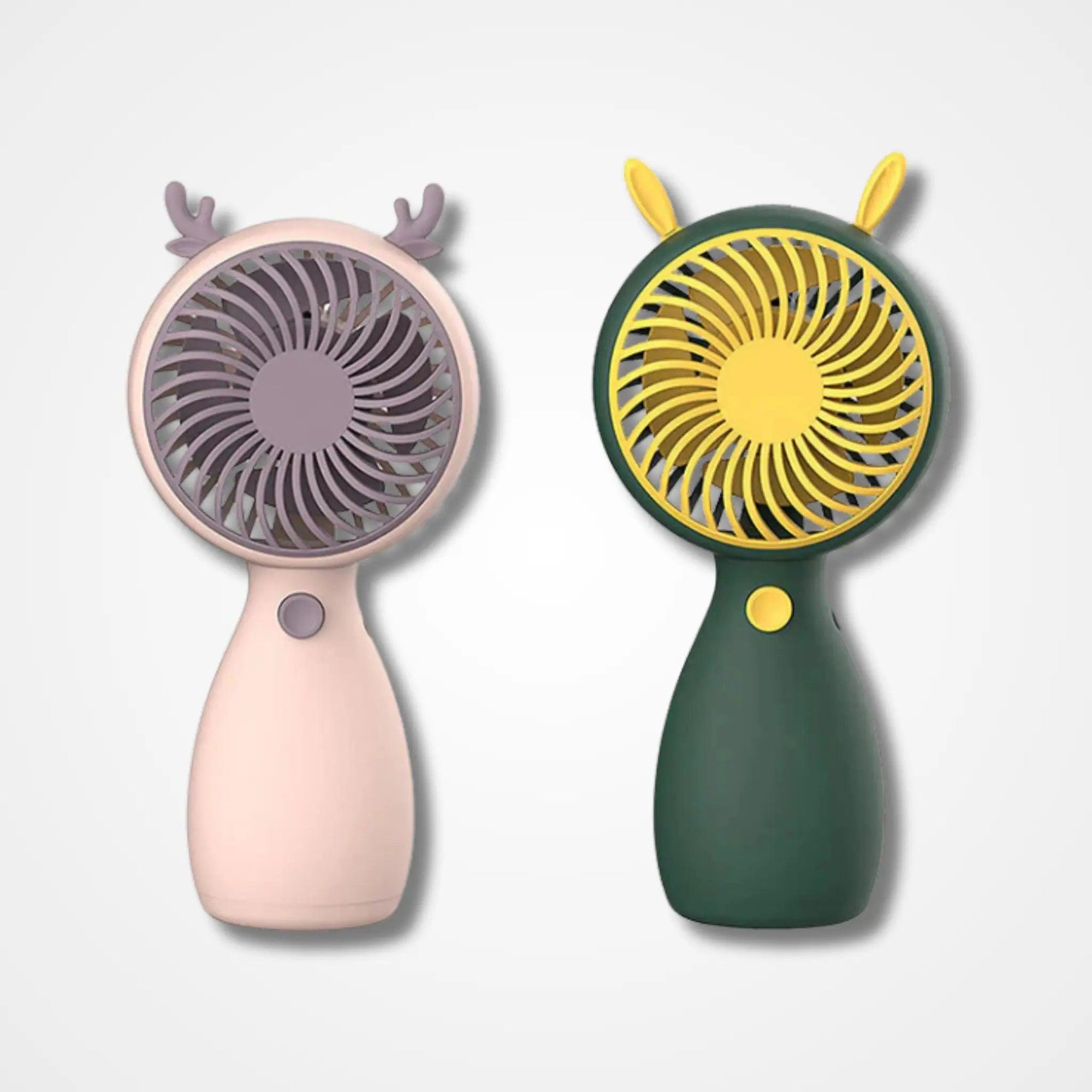 Portable Mini Fan | Compact, Rechargeable Cooling Solution - osbshop.pk
