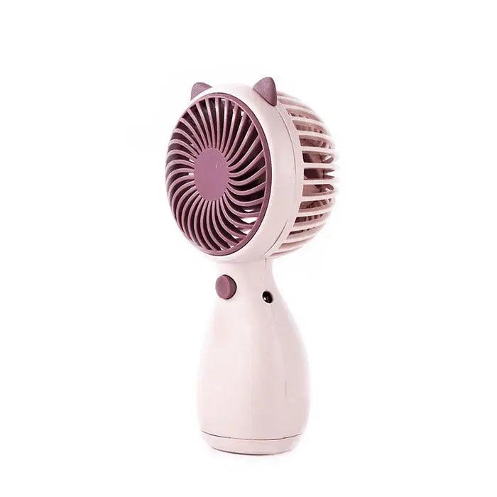 Portable Mini Fan | Compact, Rechargeable Cooling Solution - osbshop.pk
