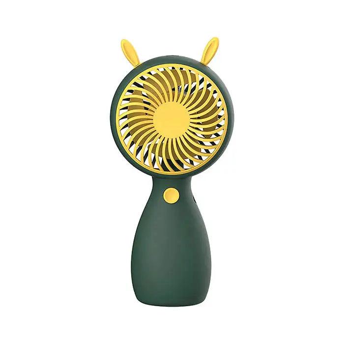 Portable Mini Fan | Compact, Rechargeable Cooling Solution - osbshop.pk